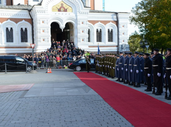 Vabariigi Presidendi ametisse astumise tseremoonia